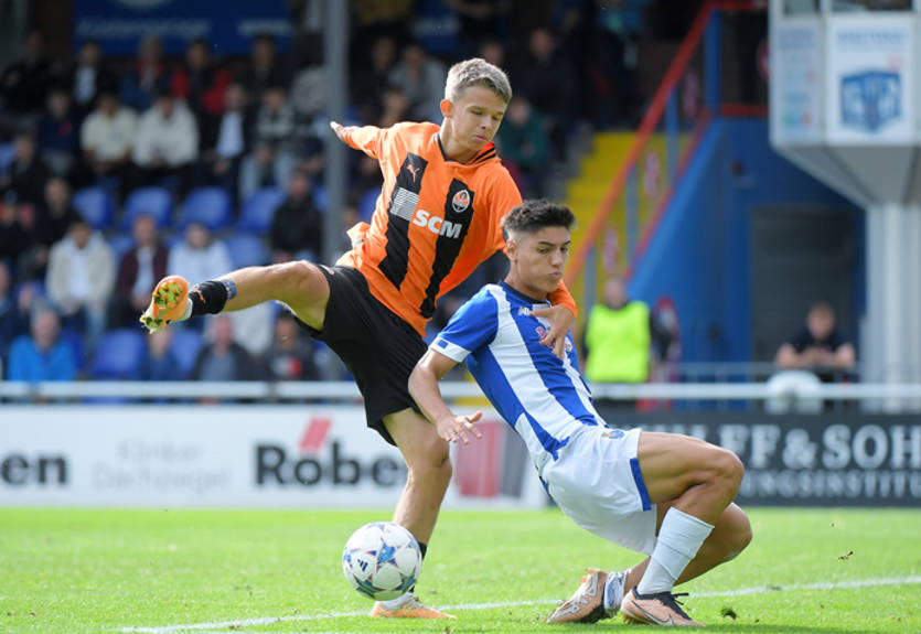 Шахтер без шансов проиграл Порту в Юношеской Лиге УЕФА