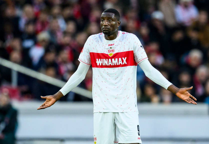 Зірка Штутгарта продовжує притягувати інтерес топ-клубів Зірка Штутгарта продовжує притягувати інтерес топ-клубів