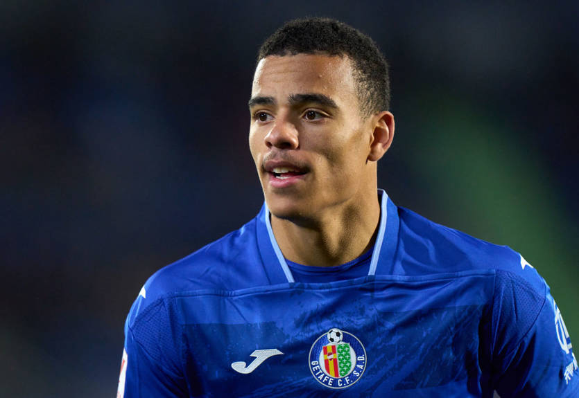 Президент Хетафе подтвердил, что клуб хочет выкупить Гринвуда Президент Хетафе подтвердил, что клуб хочет выкупить Гринвуда