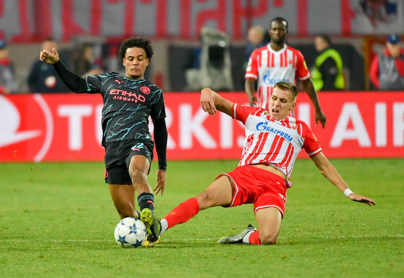 Црвена Звезда - Манчестер Сіті 2:3 відео голів і найкращих моментів матчу Црвена Звезда - Манчестер Сіті 2:3 відео голів і найкращих моментів матчу