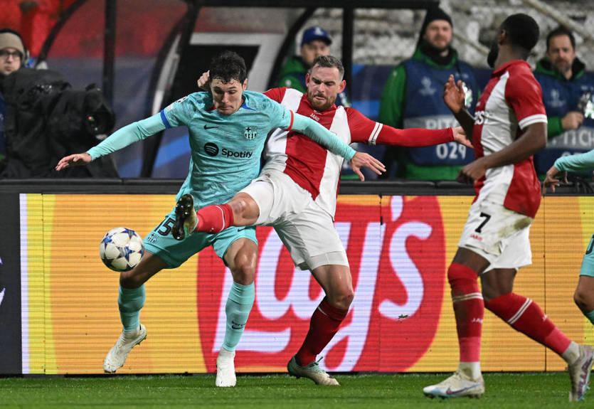 Антверпен - Барселона 3:2: видео голов и лучших моментов матча Антверпен - Барселона 3:2: видео голов и лучших моментов матча