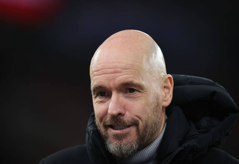 МЮ может уволить тен Хага