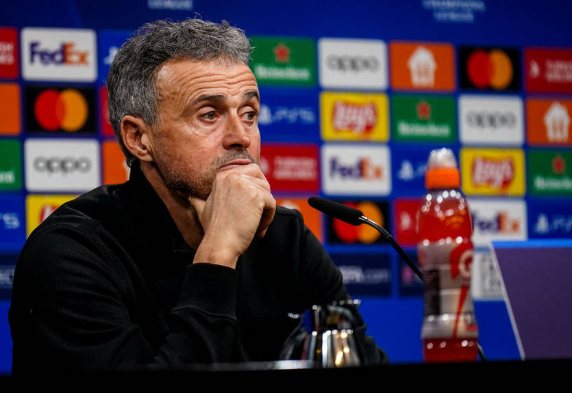 Тренер ПСЖ прокомментировал сомнительное выступление клуба в группе Лиги чемпионов Тренер ПСЖ прокомментировал сомнительное выступление клуба в группе Лиги чемпионов