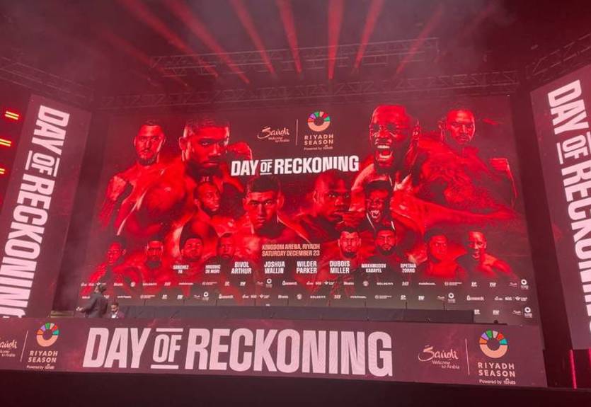 Перетворилися на зомбі: проморолик вечора боксу з Джошуа, Валліном, Вайлдером та іншими Перетворилися на зомбі: проморолик вечора боксу з Джошуа, Валліном, Вайлдером та іншими