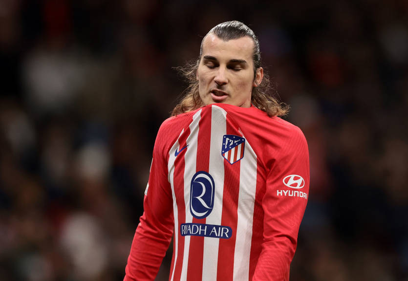 Летний новичок Атлетико может покинуть клуб уже в межсезонье Летний новичок Атлетико может покинуть клуб уже в межсезонье