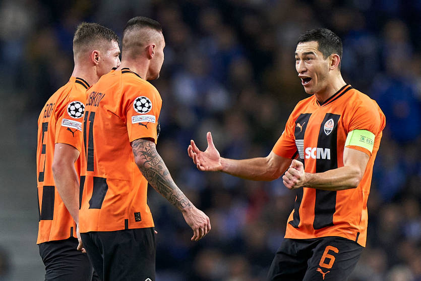 Футболисты Шахтера / ФК Шахтер Донецк