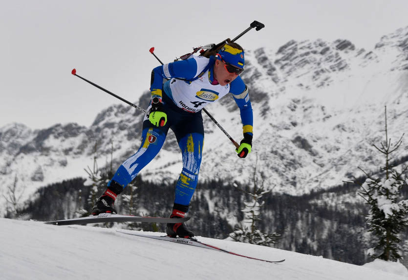 Бреза-Буше виграла спринт у Ленцергайді, Меркушина - найкраща з українок