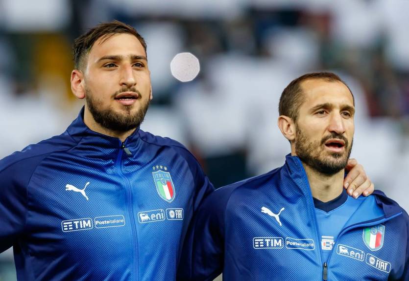 Странный выбор: Кьеллини назвал лучшего итальянского футболиста на данный момент Странный выбор: Кьеллини назвал лучшего итальянского футболиста на данный момент