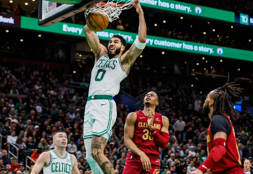 НБА: Бостон без Михайлюка обыграл Кливленд, Голден Стэйт уступил Клипперс