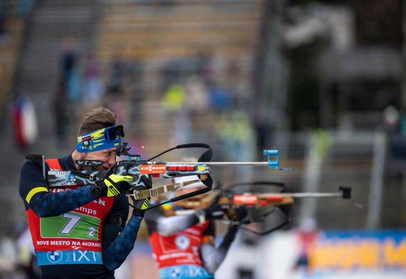 Норвегіяя зайняла весь подіум у гонці переслідування в Шушені, троє українців фінішували в топ-20