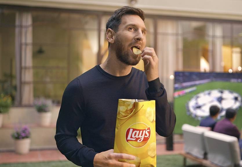 Мессі вигадав новий смак чіпсів відомого бренду