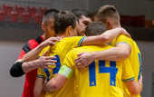 Украина разгромила Бельгию в рамках отбора на чемпионат мира по футзалу