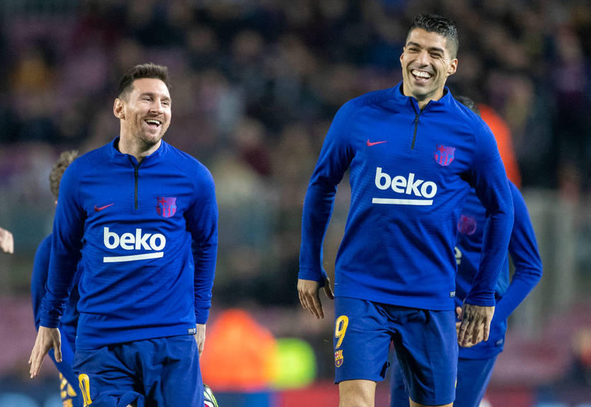 "Товстуне, гратимеш у центрі": Суарес згадав розмову з Мессі