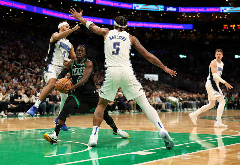 НБА: Лейкерс сенсационно проиграли Сан-Антонио, Бостон с Михайлюком обыграл Орландо НБА: Лейкерс сенсационно проиграли Сан-Антонио, Бостон с Михайлюком обыграл Орландо