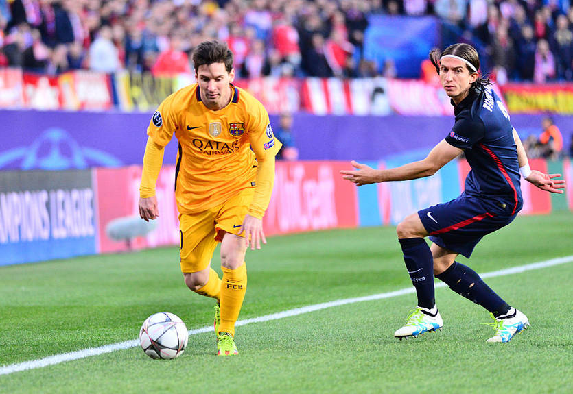 Сімеоне привчав гравців Атлетіко не боятися Мессі, називаючи його "гномом"