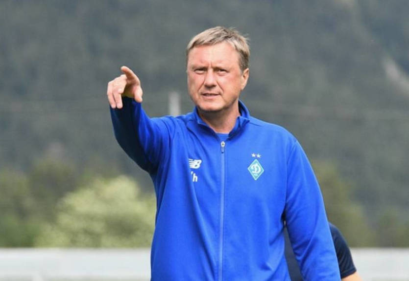 "Результаты были отвератительные": Хацкевич оценил шансы Динамо на чемпионство