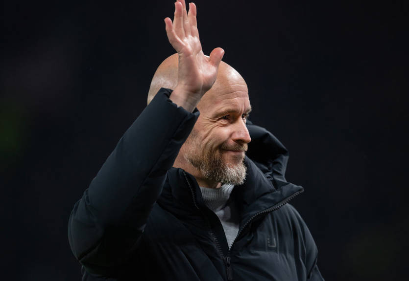 Тен Хаг назвал цель Манчестер Юнайтед после вылета из Лиги чемпионов
