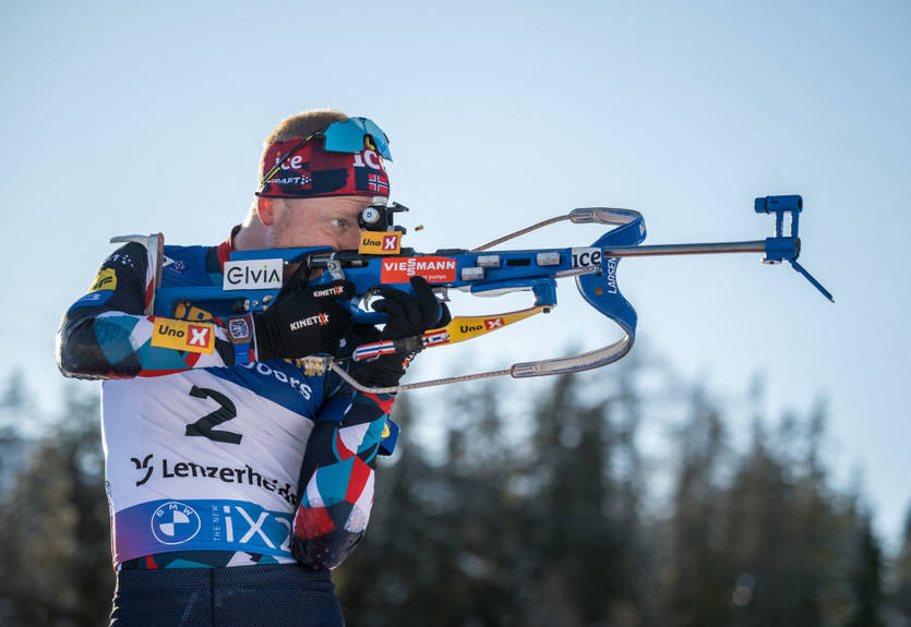 Норвежці на чолі з Йоганнесом Бьо взяли весь подіум у пасьюті, Підручний - найкращий з українців