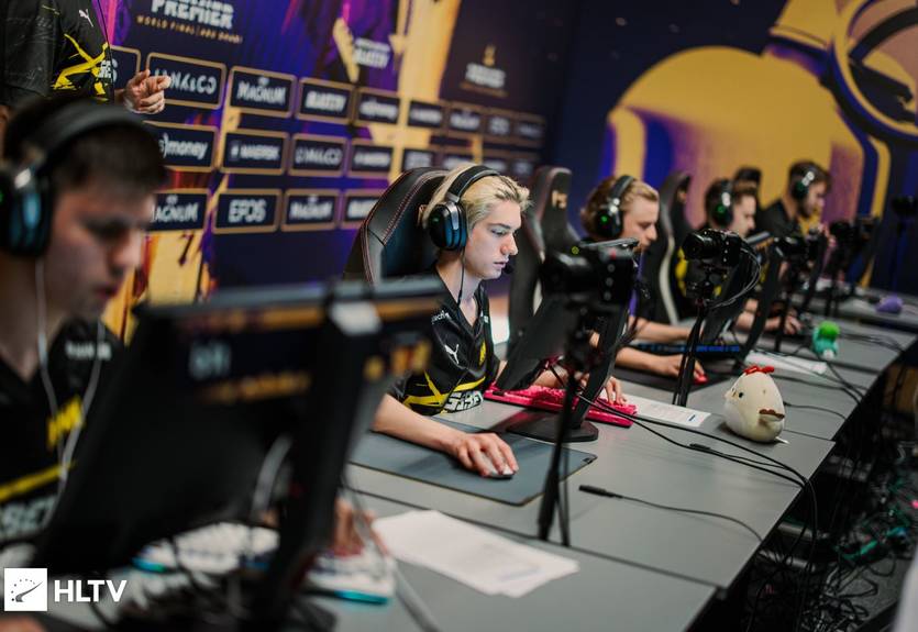 NaVi зазнали поразки у півфіналі Blast Premier World Final 2023