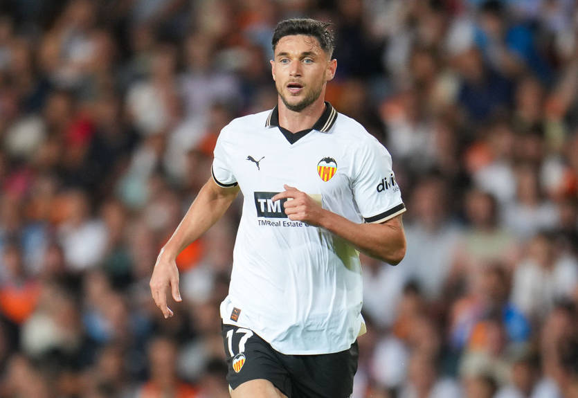 Яремчук выйдет в старте Валенсии на матч с Барселоной