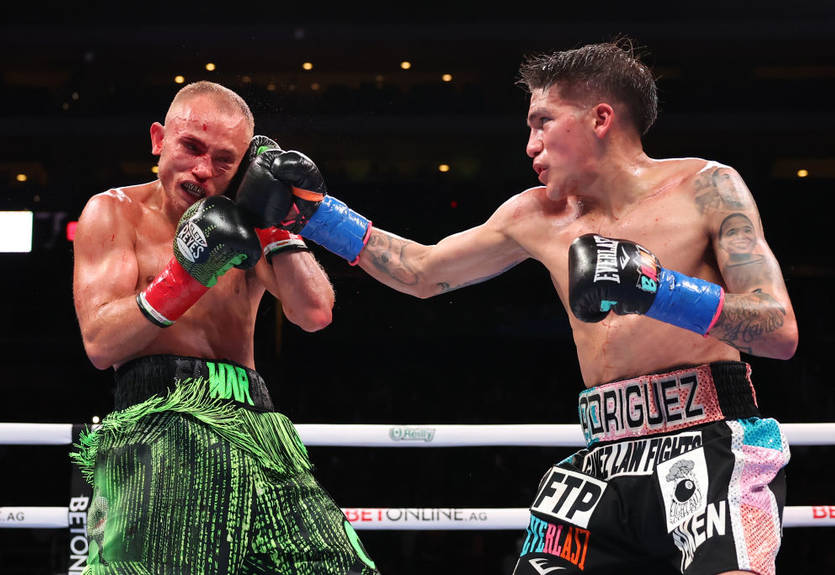 Джесси Родригес объединил титулы в дивизионе Далакяна