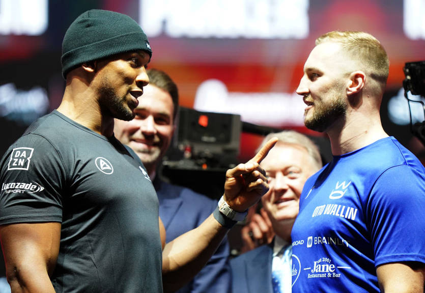 "Это его точка зрения": Джошуа ответил на заявления Валлина о проблемах с психологией