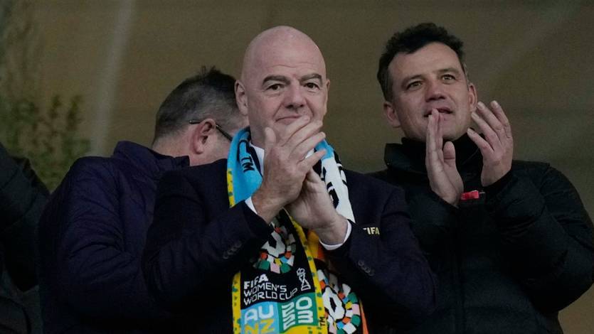 Джанни Инфантино / Getty Images