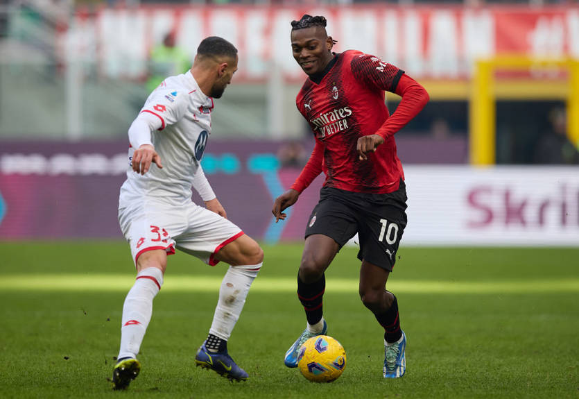 Мілан впевнено обіграв Монцу