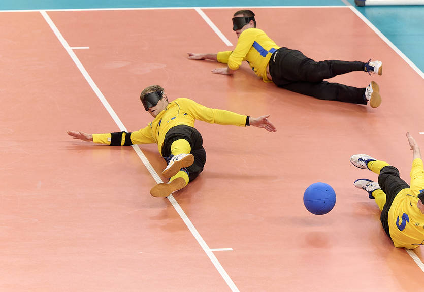 Чоловіча збірна України з голболу стала чемпіонами Європи Чоловіча збірна України з голболу стала чемпіонами Європи