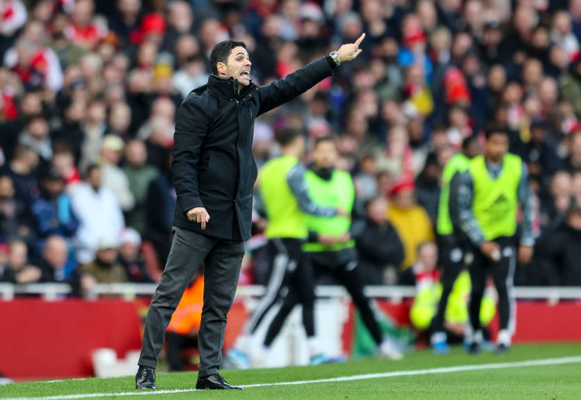 Мікель Артета оцінив гру Арсеналу у матчі проти Брайтона Мікель Артета оцінив гру Арсеналу у матчі проти Брайтона