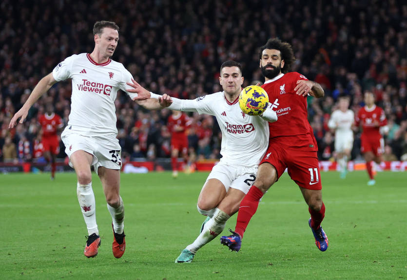 Манчестер Юнайтед дивом відібрав очки у Ліверпуля