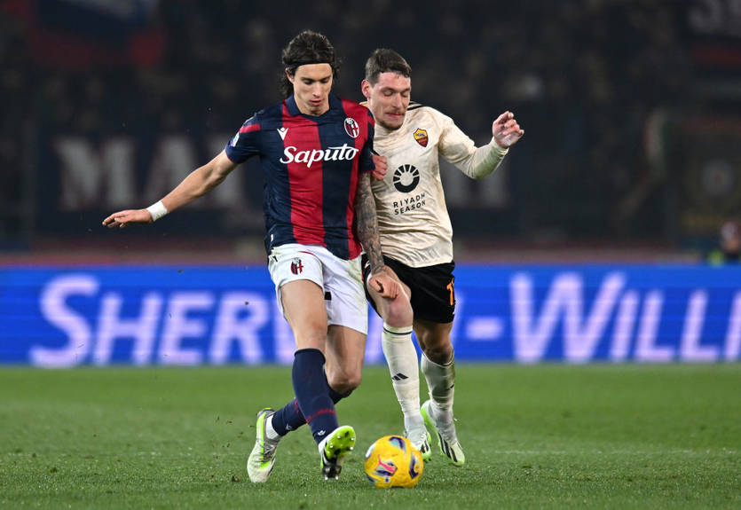 Рома на виїзді поступилася Болоньї