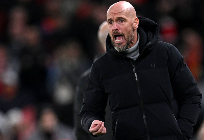 "Отличная игра": тен Хаг высказался о ничьей с Ливерпулем