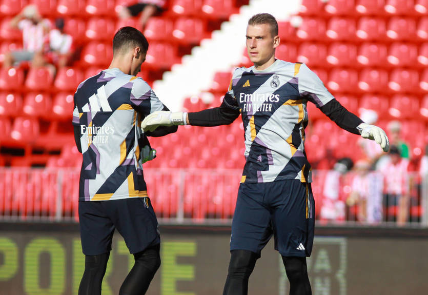 Лунин или Кепа: Анчелотти ответил, кого считает основным голкипером Реала