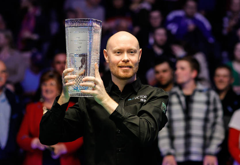 Гари Уилсон защитил звание чемпиона Scottish Open Гари Уилсон защитил звание чемпиона Scottish Open