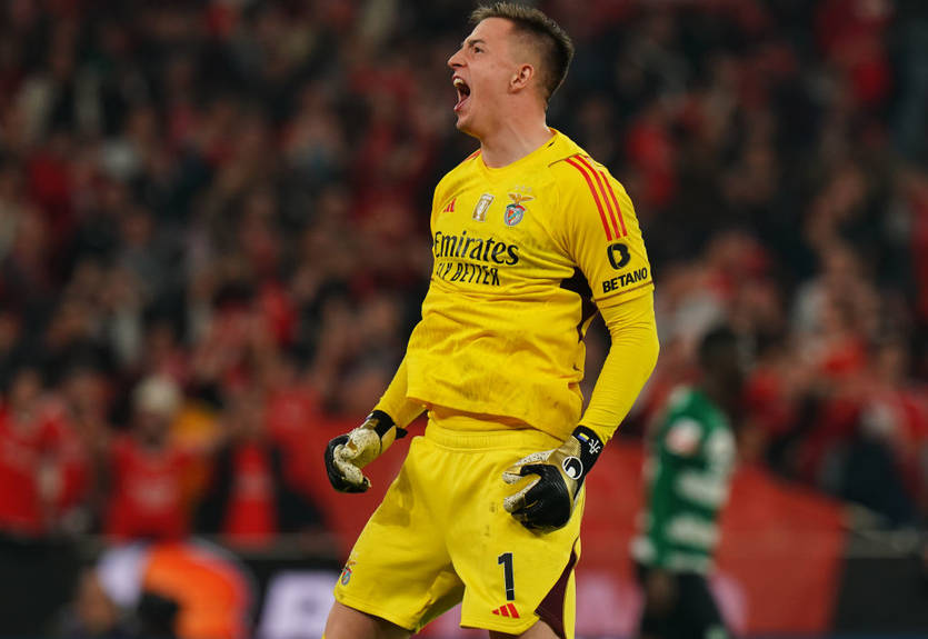 "Он вырос, отличный игрок": Тренер Бенфики выразил восторг Трубиным