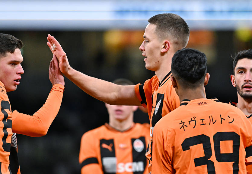 Шахтар зіграв унічию з Авіспа Фукуока в благодійному матчі