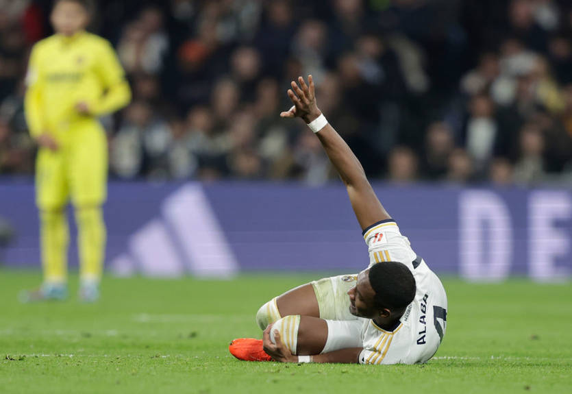 Реал не шукатиме заміну Алабі в січні