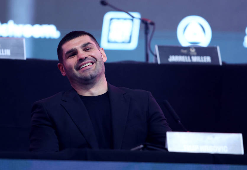 Хргович назвав фаворита бою Усик - Ф'юрі