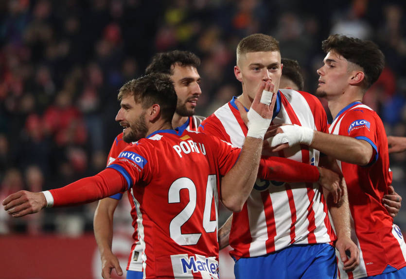 "Може відкритися, прийняти та створити": Тренер Жирони оцінив роль Довбика в команді