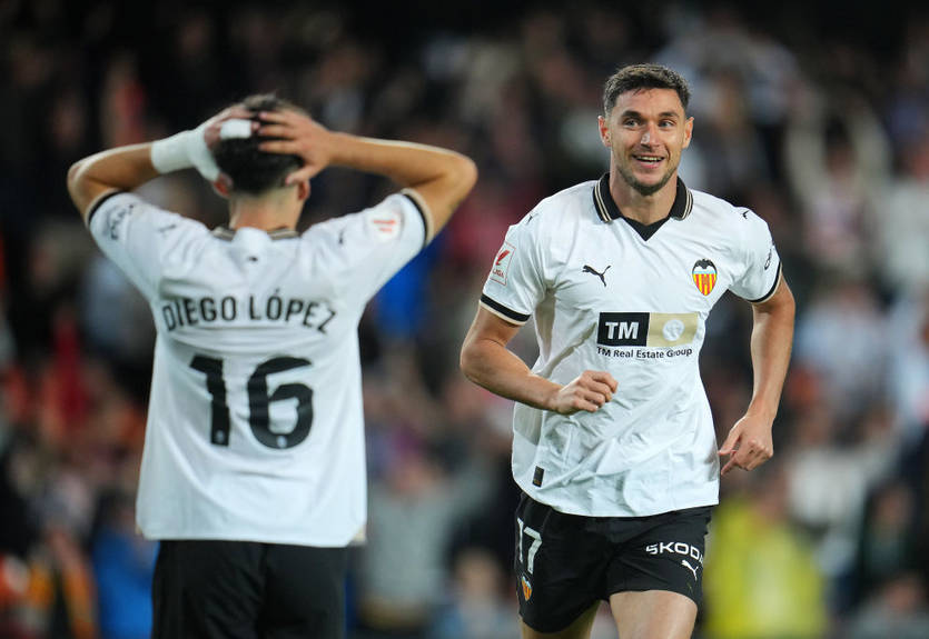 Валенсія з Яремчуком мінімально обіграла Райо Вальєкано