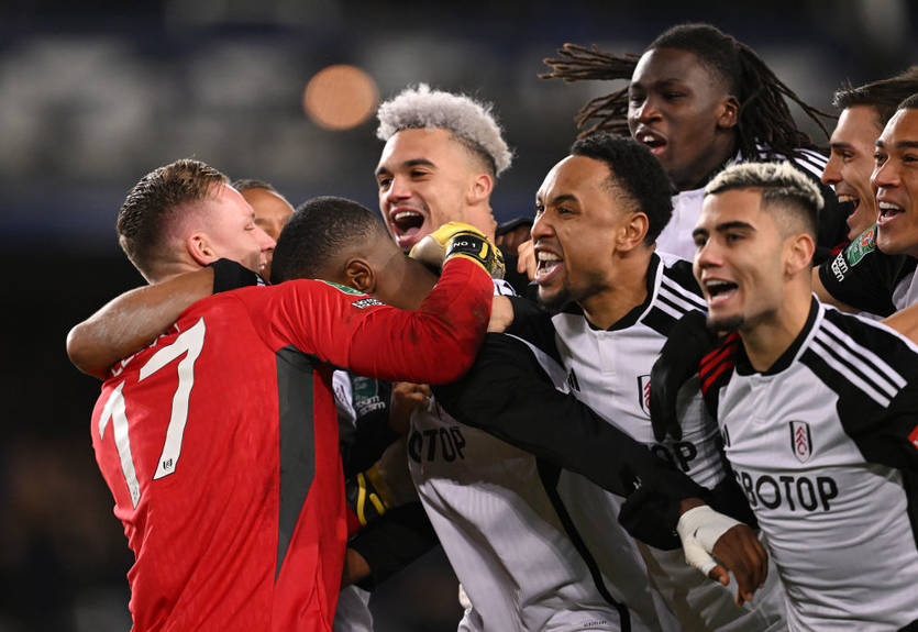 Евертон без Миколенка програв Фулгему у чвертьфіналі Кубка Ліги