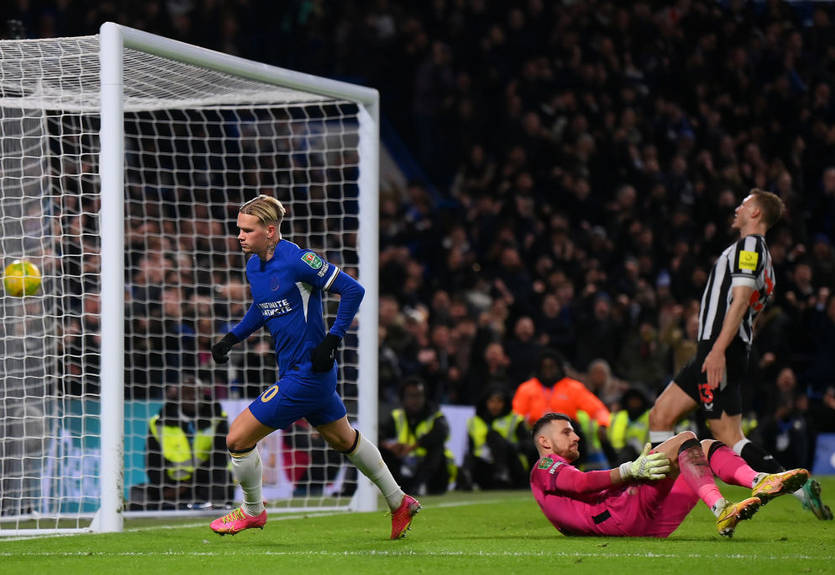 Гол и реализованный пенальти Мудрика помогли Челси обыграть Ньюкалс