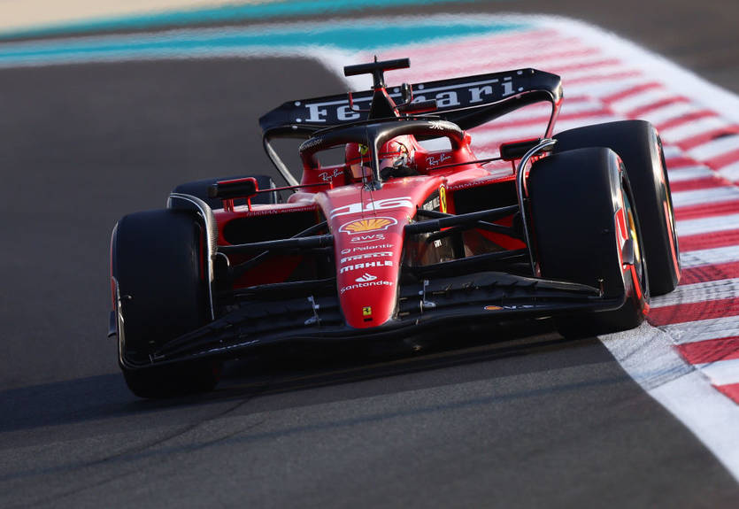 Феррарі замінить 95% елементів у боліді для сезону-2024
