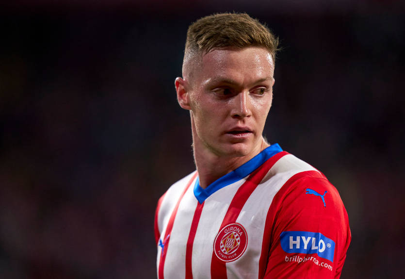 Довбик в заявке Жироны на матч против Бетиса, Цыганков еще не готов