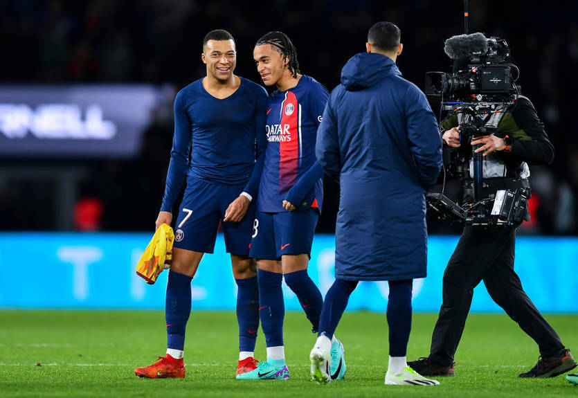 Брат Мбаппе дебютировал в чемпионате Франции