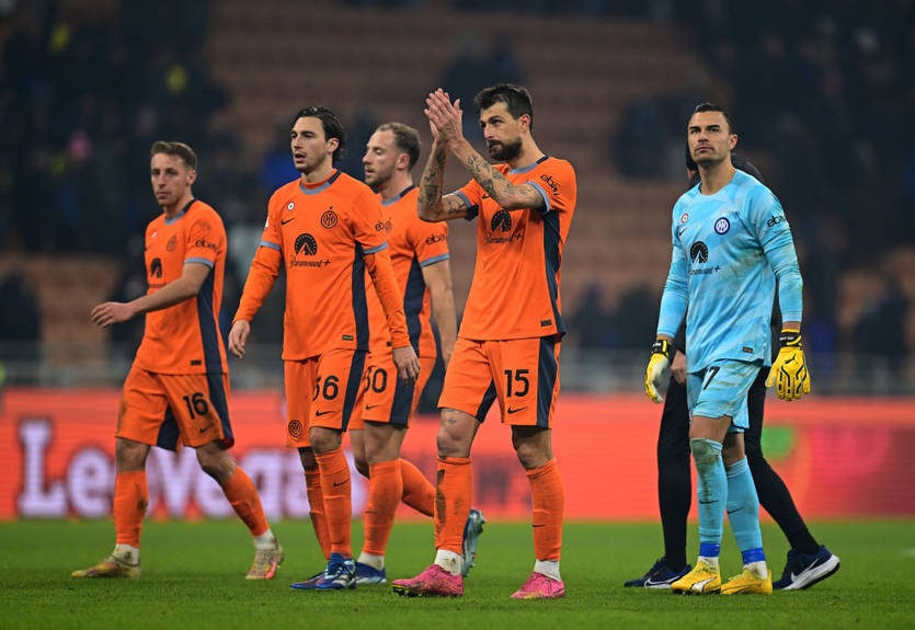 Інтер несподівано вилетів із Кубка Італії