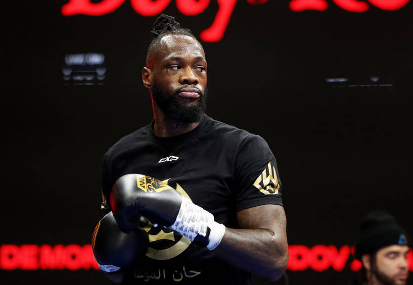 "Друге правління": Вайлдер назвав свої цілі в кар'єрі "Друге правління": Вайлдер назвав свої цілі в кар'єрі