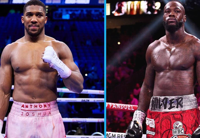 Джошуа и Уайлдер согласовали все условия контракта