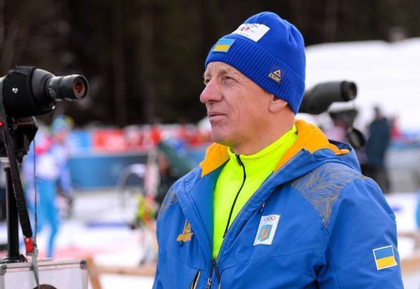 Тренер мужской сборной Украины по биатлону готов подать в отставку